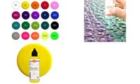 ViVA DECOR Blob Paint, 90 ml, jaune fluo (63700130)