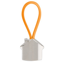 Produktbild - K-Tags Haus mit Strip orange