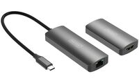 DIGITUS 4K Video Extender, USB-C - HDMI, 30 m (11008472)