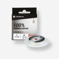 Fishing Line 100% Fluorocarbon 50 M - 22/100