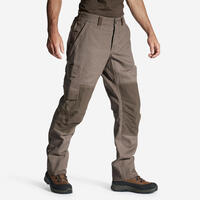 Robust Warm Trousers 500 Brown - UK 37" / EU XL