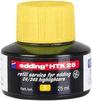 edding HTK 25 refill ink yellow