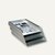 officio Briefablage DIN A4, aus eloxiertem Aluminium - 305 x 230 x 110 mm, 3er Set