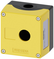 SIEMENS 3SU1851-0AA00-0AB2 ENCLOSURE FOR COMMAND DEVICES