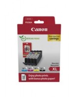 Canon CLI-581XL Ink Cartridge BK/C/M/Y PHOTO Tintenpatrone Schwarz