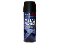 Metal Protekt Spray Matt Black 400ml