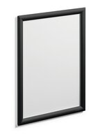 Durable Aluminium Snap Frame Retail Clip Poster Holder Notice Board | A3 Black