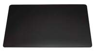 Durable Desk Mat with Contoured Edges 650 x 500mm - Black