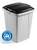 Durable ECO 90L Bin Lid Black | Recycled Plastic Square Lid | DURABIN