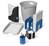 Durable Waste Bin ECO | Eco-Friendly Paper Basket | 16 Litre | Grey