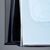 Sigel Wand-Prospekthalter acrylic, mit 1 Fach, glasklar, für A4 h