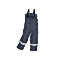 Portwest CS11 Cold Store Freezer Trousers Navy Blue - Size Small