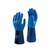 Showa 720 Nitrile Heavyweight Gauntlets Blue - Size 10/XL