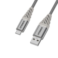 OtterBox Premium Cable USB A-C 1M Silver - Kabel