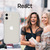 OtterBox React - Funda Protección mejorada para iPhone 12 mini - Clear - Funda