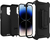OtterBox Defender Apple iPhone 14 Pro - Schwarz - ProPack (ohne Verpackung - nachhaltig) - Schutzhülle - rugged