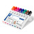 Lumocolor® whiteboard marker 351 mit Rundspitze STAEDTLER Box mit 8 sortierten Farben