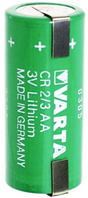 batteria al litio Varta CR2 / 3AA 6237 con la saldatura della coda U
