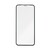 prio 10x 3D Displayschutzglas für iPhone 11/XR schwarz
