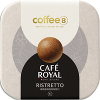 Boîte de 9 boules Coffee B par Café Royal Ristretto