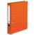 Classeur à levier en polypropylène intérieur/extérieur. Dos 5 cm. Format A4. Coloris Orange.