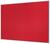 Nobo Essence Felt Notice Board 1800x1200mm Red 1904068