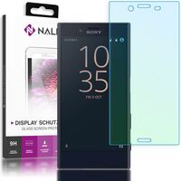 NALIA Screen Protector compatible with Sony Xperia X Compact, 9H Full-Cover Tempered Glass Smart-Phone Protective Display Film, Durable LCD Saver Protection Foil, Shatter-Proof ...