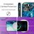 NALIA Copertura Rigida compatibile con iPhone 12 Pro Max Custodia, Marmo Disegno Cover in 9H Vetro Temperato & Silicone Bumper, Protettiva Hard-Case Resistente Antiurto Sottile ...