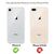 NALIA Ring Case compatible with Apple iPhone 8, Glitter Shiny Protective Finger Grip Silicone Cover with Ring Stand Holder 360 Degree, Thin Sparkle Skin Shock-Proof Slim Protect...