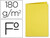 Subcarpeta Liderpapel Folio Amarillo Intenso 185G/M2