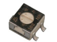 Cermet-Trimmpotentiometer, 500 Ω, 0.25 W, SMD, oben, 3314G-1-501E