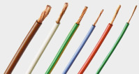 PVC-Schaltlitze, höchstflexibel, FlexiVolt-E, 0,5 mm², AWG 20, grün, Außen-Ø 2,1