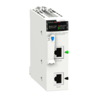 Ethernet-Modul für Modicon M340, 100 Mbit/s, RS232/RS485, BMXNOR0200H