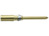 Stiftkontakt, 1,0 mm², AWG 18, Crimpanschluss, vergoldet, 09150006122