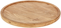 Tortenplatte Fenra; 33x2.65 cm (ØxH); eiche; rund
