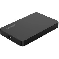 Orico Külső HDD/SSD Ház 2.5" - 2569S3-V2-BK/37/ (USB-A 3.0, Max.: 4TB, fekete)