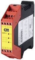 Biztonsági relé SAFE 4.1 CM Manufactory Üzemi feszültség: 230 V/AC 3 záró, 1 nyitó 1 db