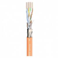 Sommer Cable 580-0465FC Hálózati kábel CAT 6A F/UTP Narancs méteráru