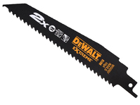 2X Life Wood & Nail Reciprocating Blade 152mm x 6 TPI Pack of 5
