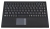 Draufsicht - Mini-Tastatur ACK-540U+ (DE)