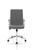 Ezra Executive Leather Chair Grey EX000245