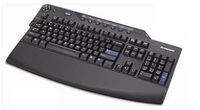 Keyboard (GREEK) FRU89P8741, Full-size (100%), Wireless, RF Wireless, Black Tastaturen