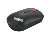 TP USB-C WIRELESS MOUSE ThinkPad USB-C Wireless Compact, Ambidextrous, Optical, RF Wireless, 2400 DPI, Black Mice