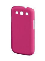 Mobil Cover Silikone Samsung Galaxy S4 Rosa