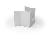 Corner bracket white Security Camera Accessories