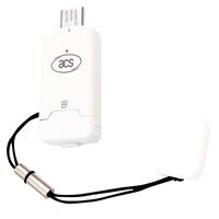 ACR40T Type-C USB SIM-Sized Smart Card Reader (Built-in Button and Loop String included) Smart Card-lezers