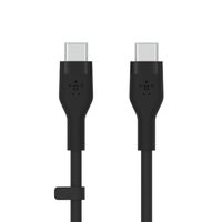 Boost Charge Flex Usb Cable 3 M Usb 2.0 Usb C Black