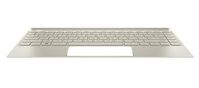 Top Cover W Kb Nsv Bl Swiss L19540-BG1, Housing base + keyboard, Swiss, Keyboard backlit, HP, Envy 13 Einbau Tastatur