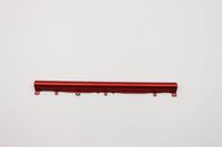 Hinge Cover C 80X4 RED, ,