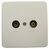 Wall outlet TV/Radio finish. T0BX Scatole Presa
